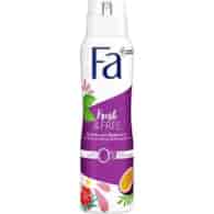 Fa Fresh & Free Minze Passionsfrucht Deo 150ml