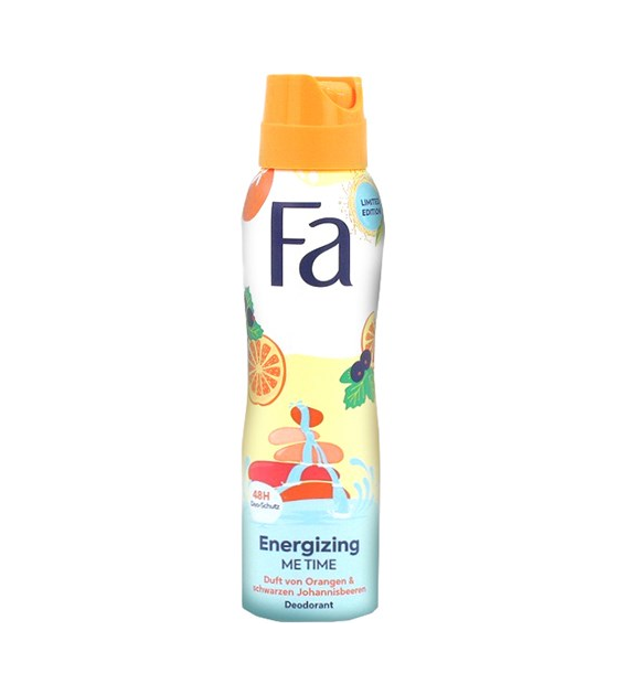 Fa Energizing Me Time Deo 150ml