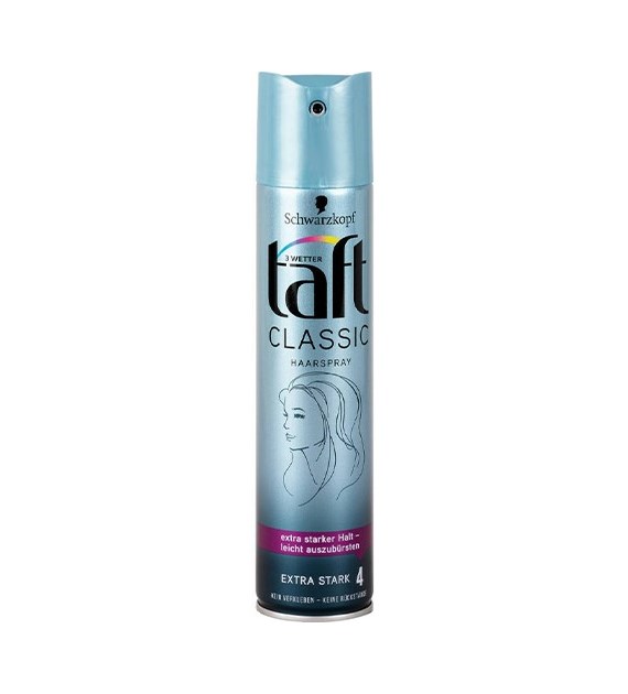 Taft  4  Classic Extra Stark Lakier 250ml