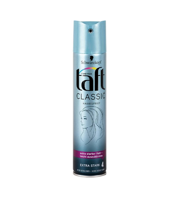 Taft  4  Classic Extra Stark Lakier 250ml