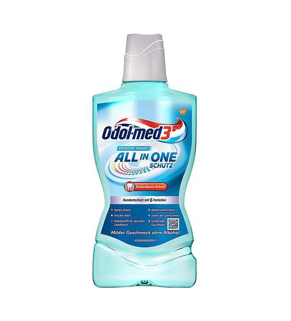 Odol-med3 All in One Schutz Frische Minze 500ml