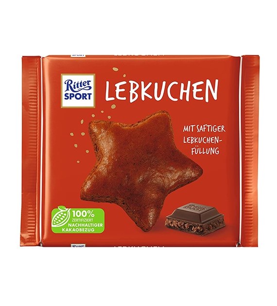 Ritter Sport Lebkuchen Czekolada 100g