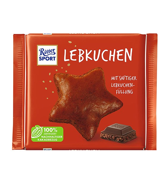Ritter Sport Lebkuchen Czekolada 100g