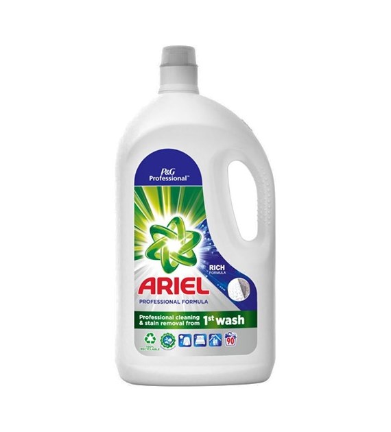 Ariel Professional Universal Gel 90p 4L