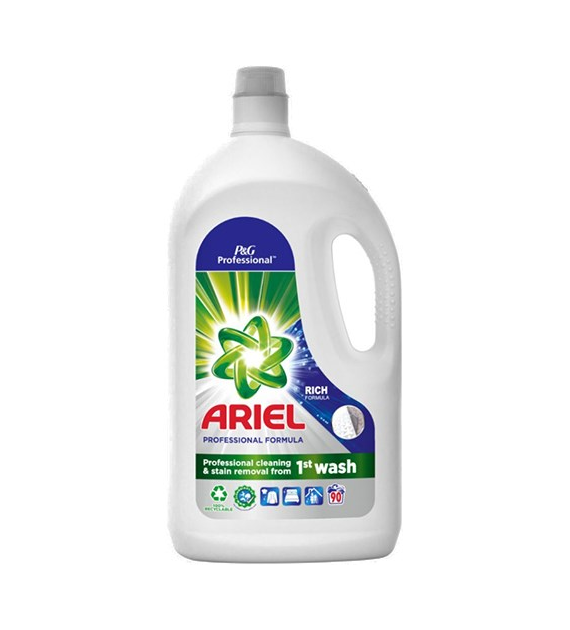 Ariel Professional Universal Gel 90p 4L