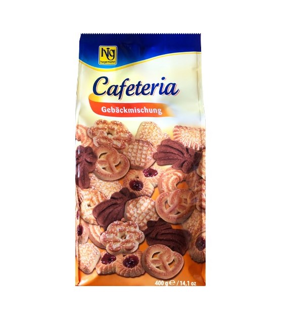 Hagemann Cafeteria Gebackmischung 400g