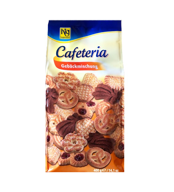Hagemann Cafeteria Gebackmischung 400g