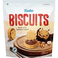 Fundiez Biscuits with Hazelnut Paste 175g