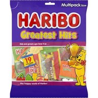 Haribo Greatest Hits 19 Mini Bags 475g