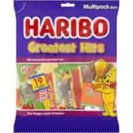 Haribo Greatest Hits 19 Mini Bags 475g