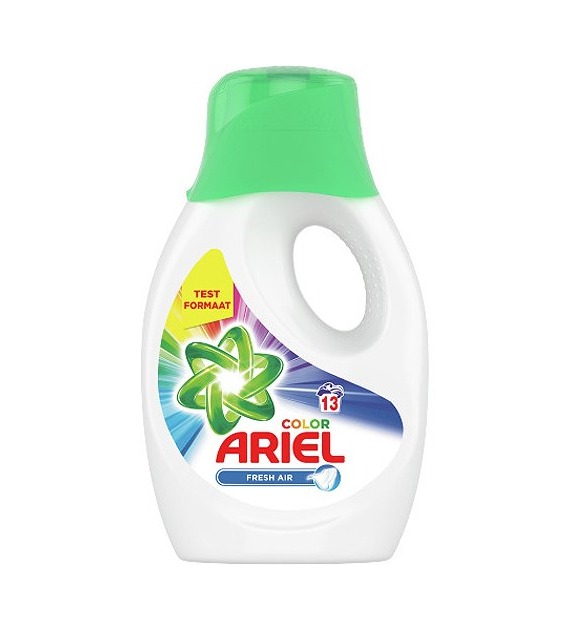 Ariel Color Fresh Air Gel 13p 715ml