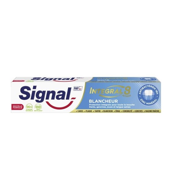 Signal Integral 8 White Pasta 75ml
