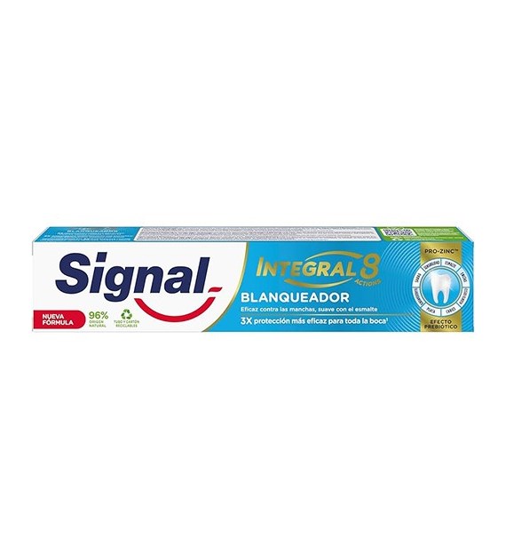 Signal Integral 8 Whitening Pasta 75ml