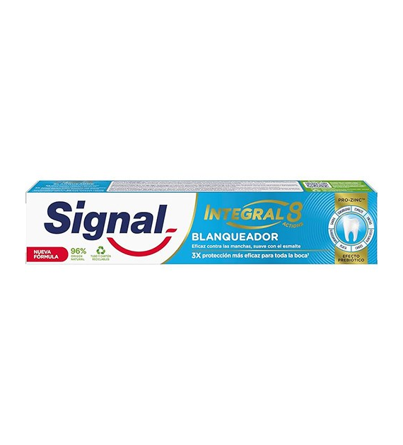 Signal Integral 8 Whitening Pasta 75ml