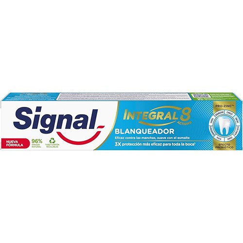 Signal Integral 8 Whitening Pasta 75ml