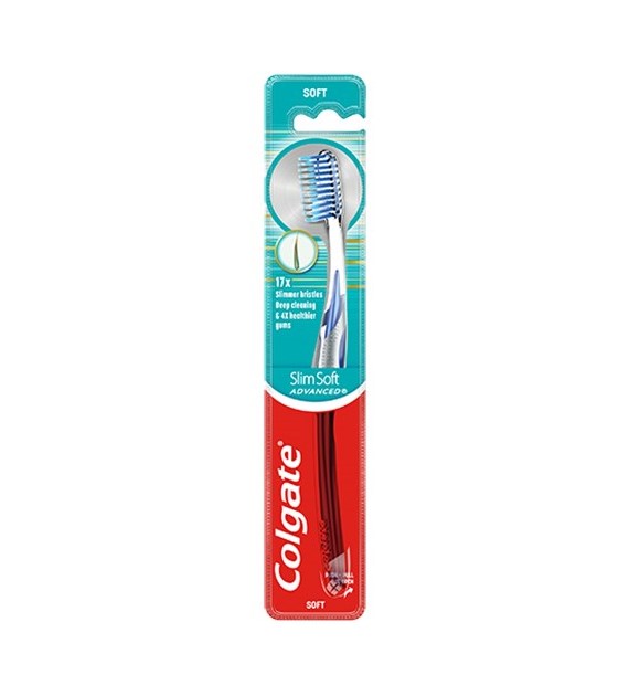 Colgate Slim Shot Advanced Souple Szczoteczka 1szt