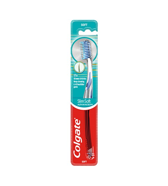 Colgate Slim Shot Advanced Souple Szczoteczka 1szt