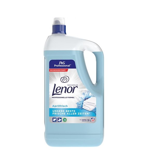 Lenor Professional Aprilfrisch Płuk 200p 5L