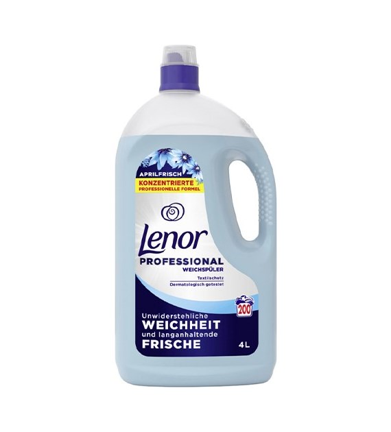 Lenor Professional Aprilfrisch Płuk 200p 4L