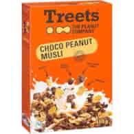 Treets Choco Peanut Musli 450g