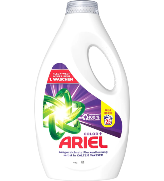 Ariel Color+ Gel 25p 1,2L