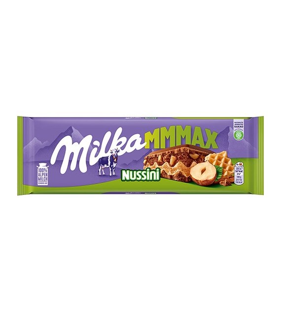 Milka MMMAX Nussini Czekolada 270g