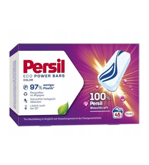 Persil Power Bars Color 45p 1,3kg
