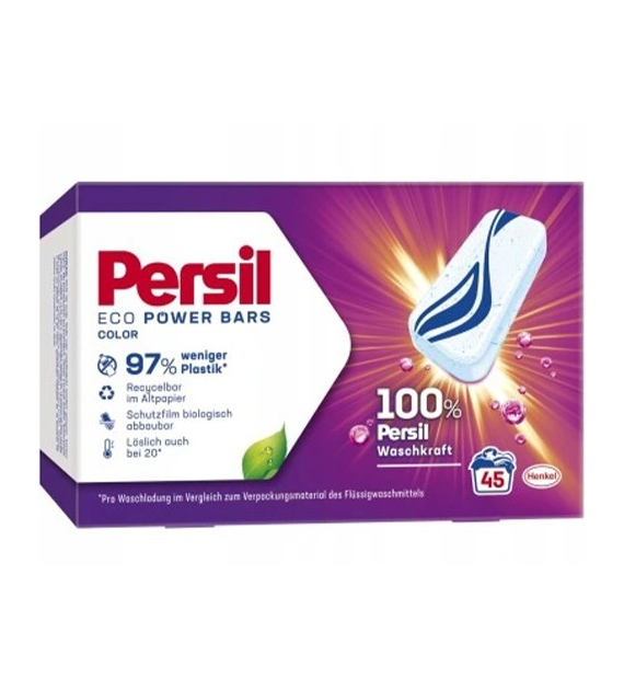 Persil Power Bars Color 45p 1,3kg