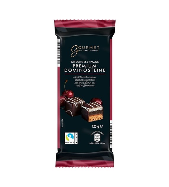 Gourmet Premium Dominosteine Kirsch 125g