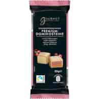 Gourmet Premium Dominosteine Cranberry 125g