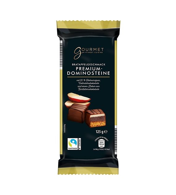 Gourmet Premium Dominosteine Bratapfel 125g