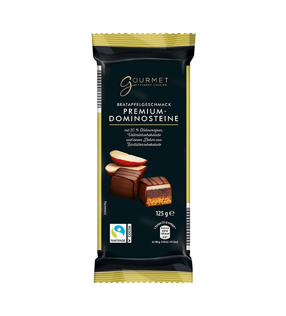 Gourmet Premium Dominosteine Bratapfel 125g