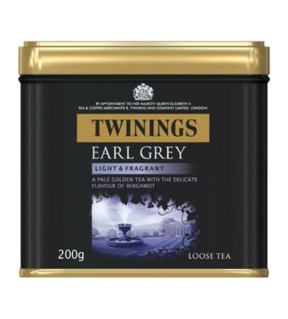 Twinings Earl Grey Herbata Puszka 200g PL