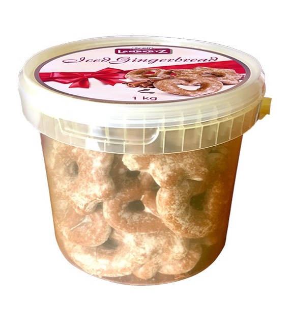 Lambertz Iced Gingerbread 1kg