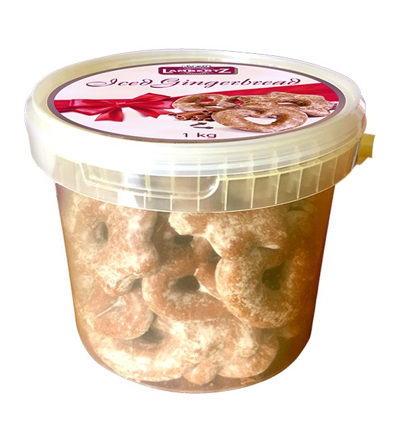Lambertz Iced Gingerbread 1kg