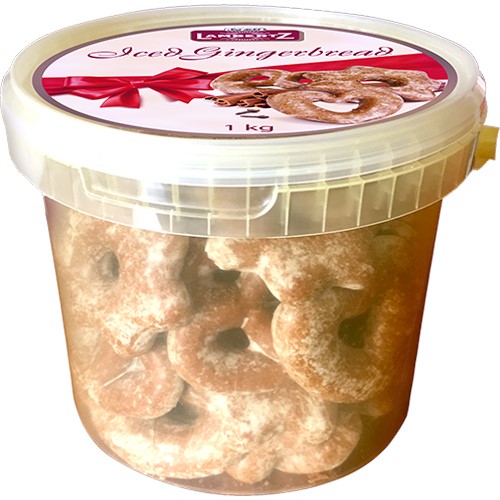 Lambertz Iced Gingerbread 1kg