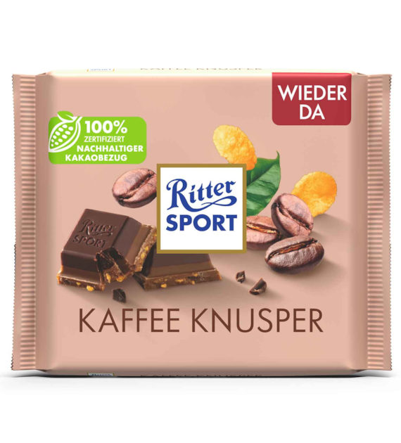Ritter Sport Kaffee Knusper Czekolada 100g