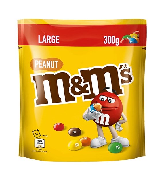 M&M's Peanut Draże 300g