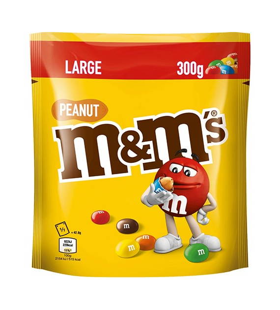 M&M's Peanut Draże 300g