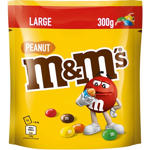 M&M's Peanut Draże 300g