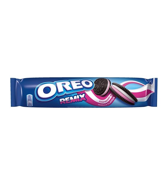 Oreo Remix Raspberry & Vanilla 157g