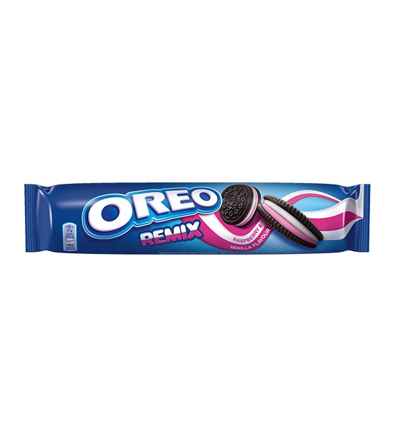 Oreo Remix Raspberry & Vanilla 157g