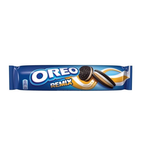 Oreo Remix Caramel & Vanilla 157g