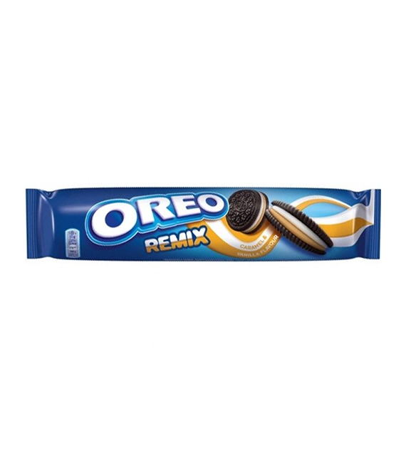 Oreo Remix Caramel & Vanilla 157g