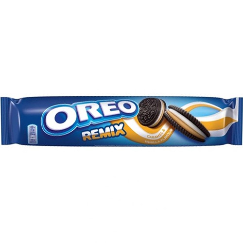 Oreo Remix Caramel & Vanilla 157g