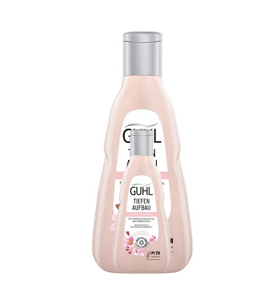 Guhl Tiefen Aufbau Szampon 250ml + Mini 50ml