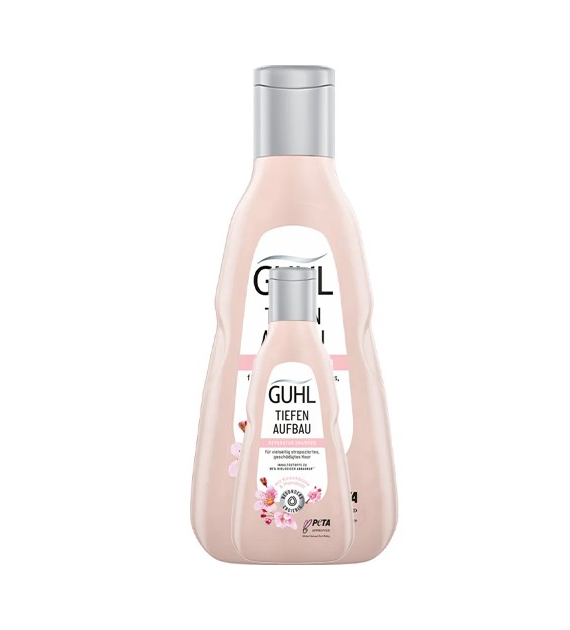 Guhl Tiefen Aufbau Szampon 250ml + Mini 50ml
