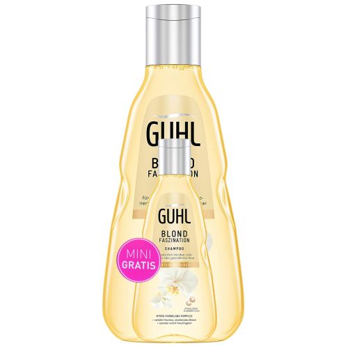 Guhl Blond Faszination Szampon 250ml + Mini 50ml