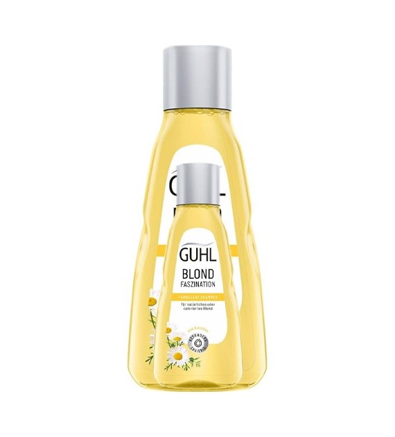 Guhl Blond Faszination Szampon 250ml + Mini 50ml
