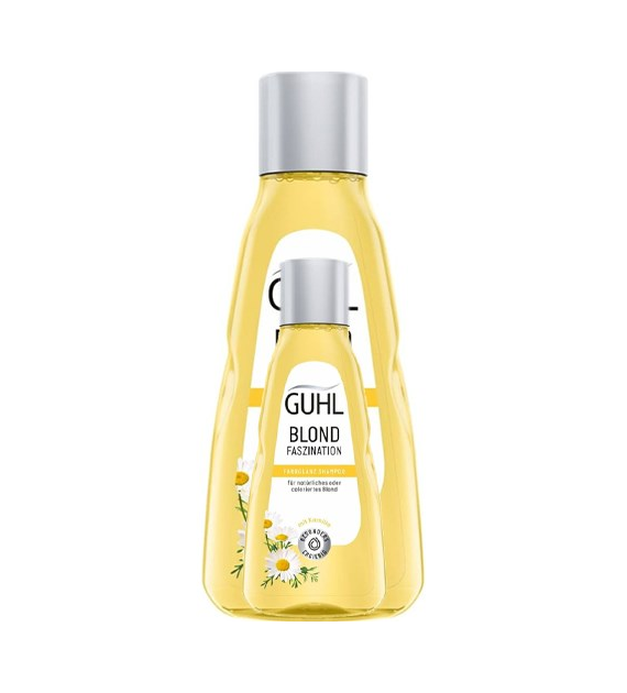 Guhl Blond Faszination Szampon 250ml + Mini 50ml